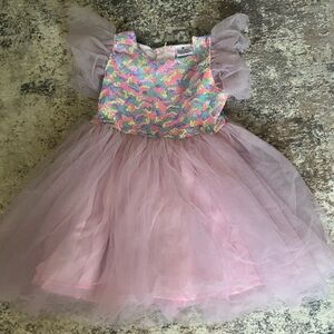 Sparkling Pink Kids Costume